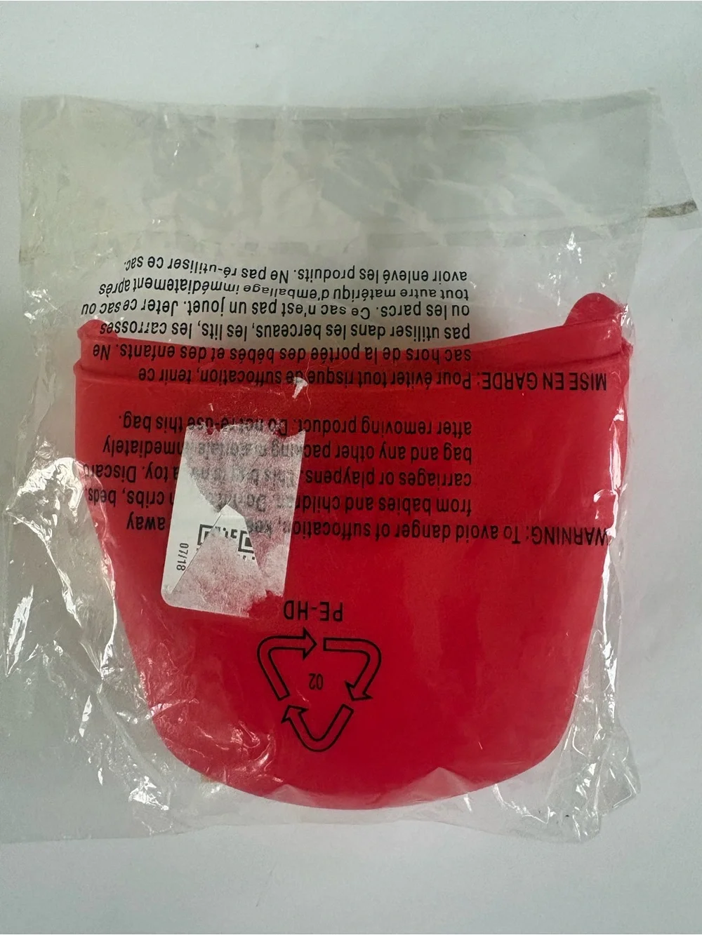 Instant Pot Red Silicone Mini Mitts - Heat Resistant Kitchen Grips